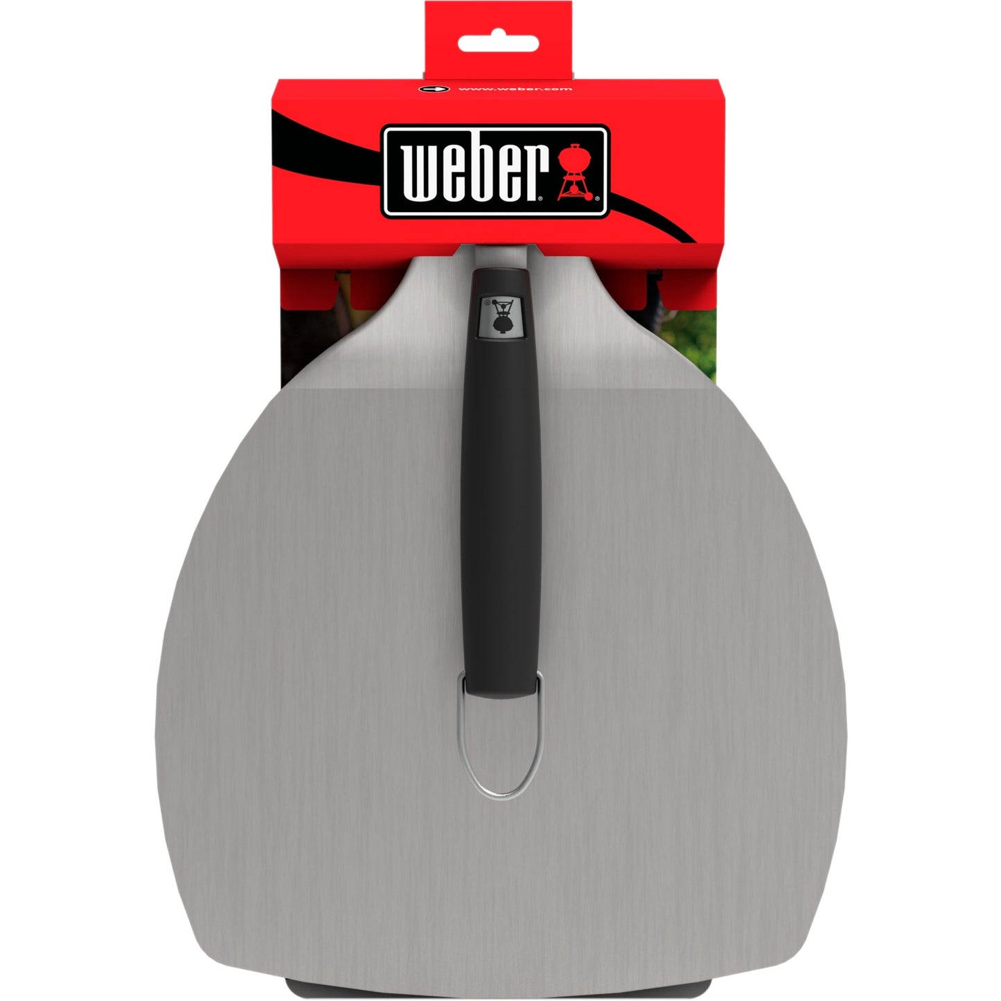 Weber pizzaspatel grillbestek (roestvrij staal)