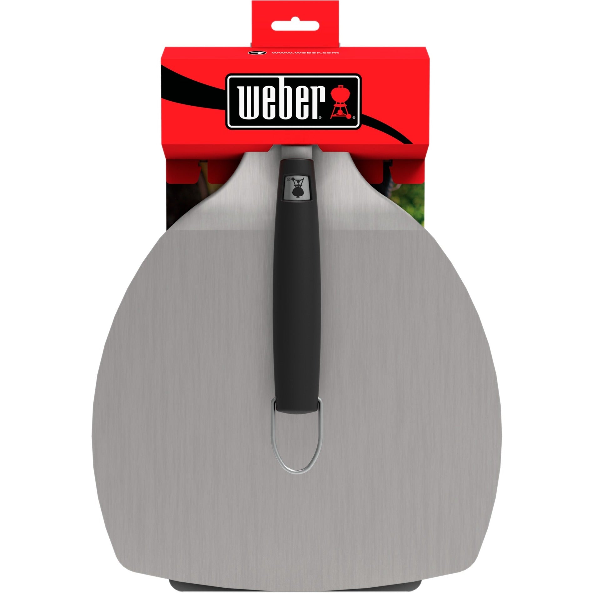 Weber pizzaspatel grillbestek (roestvrij staal)
