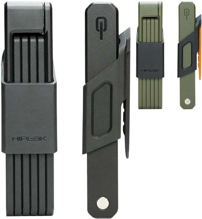 Hiplok switch - portable on-bike folding lock