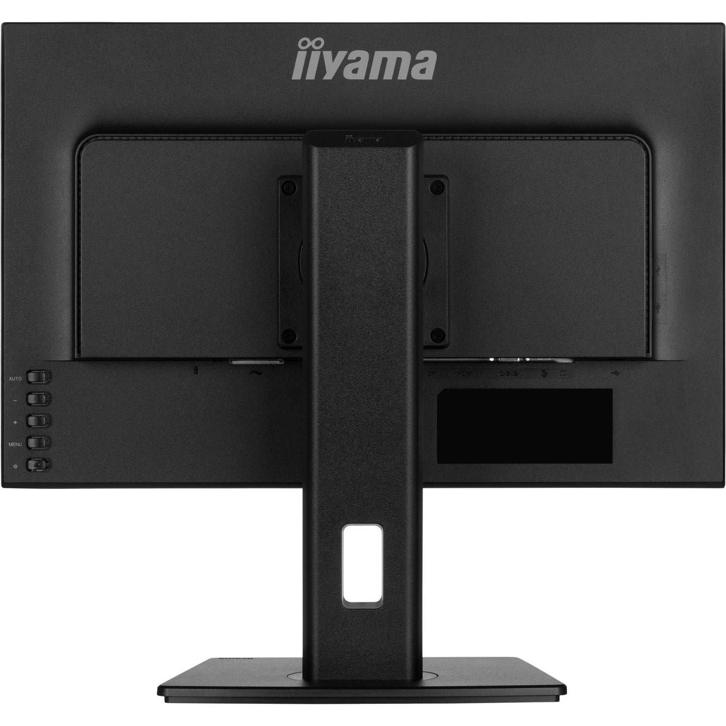 Iiyama prolite xub2395wsu-b5 22.5 monitor (zwart, hdmi, displayport, vga, 2x usb-a, usb-b)