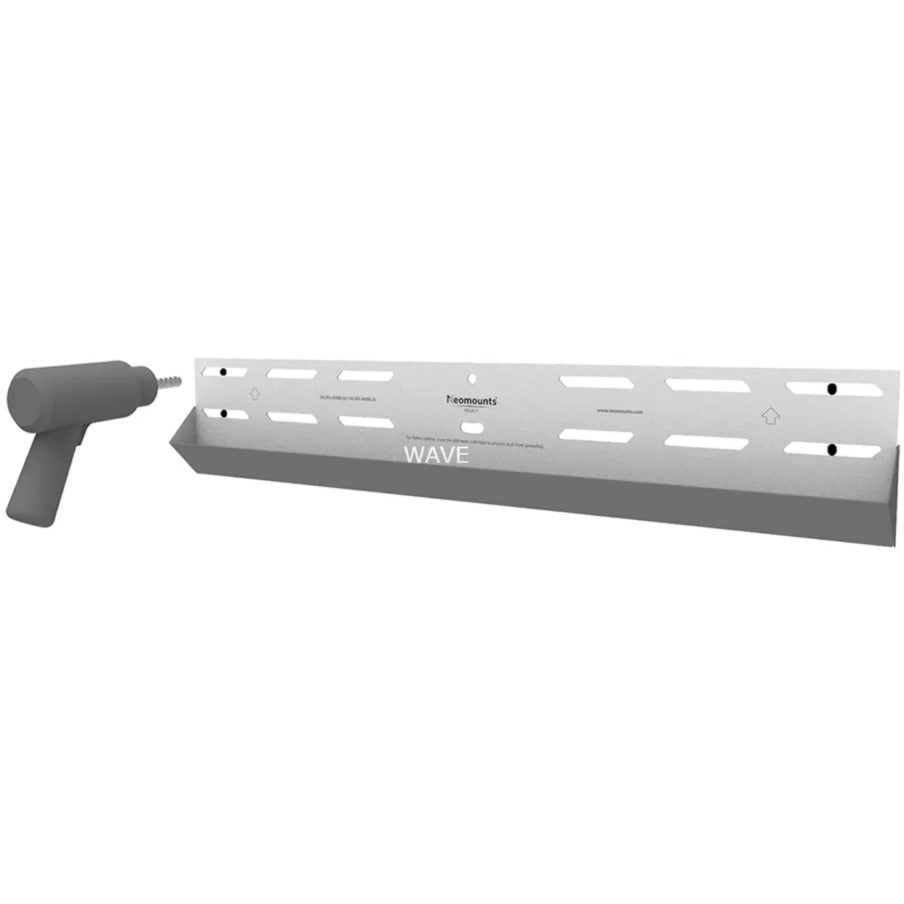Neomounts select wl30s-850bl16 vlakke wandsteun bevestiging (zwart)
