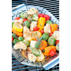 Weber premium grillkorf groentekorf (roestvrij staal)