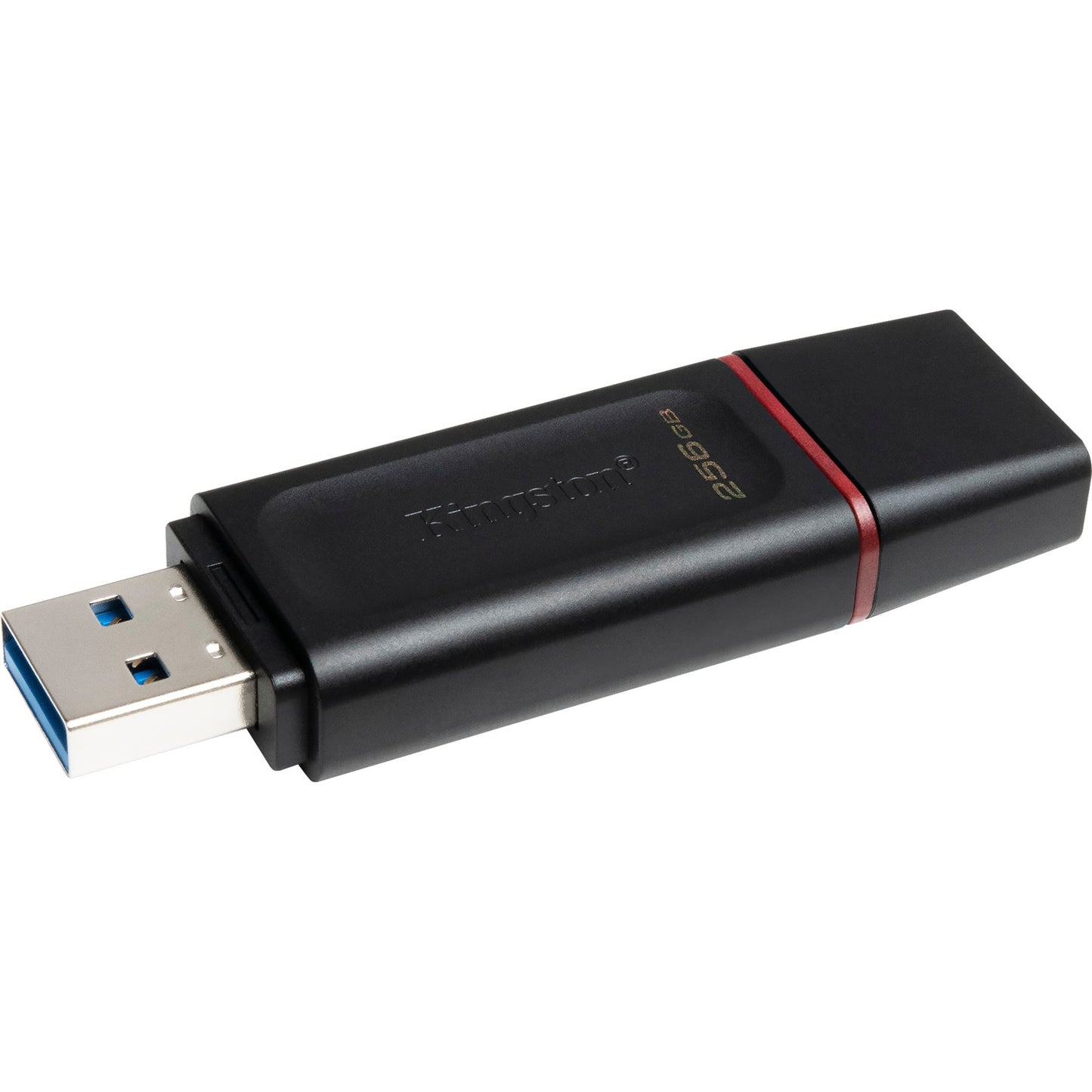 Kingston datatraveler exodia 256 gb usb-stick (zwart rood, dtx 256gb)