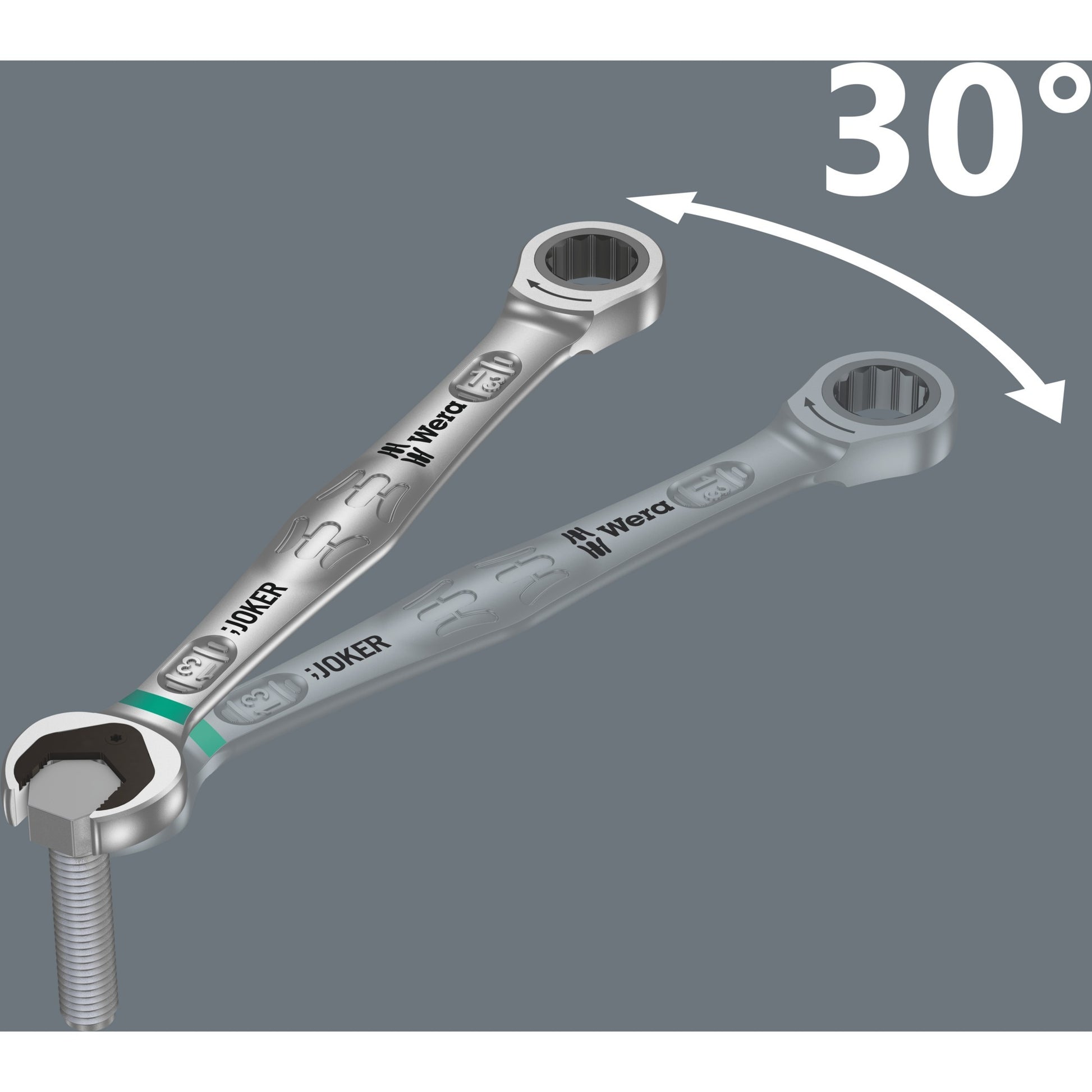Wera joker switch steek- en ringratelsleutel-set, 4 -delig - 1 stuk(s) - 05020090001
