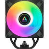 Arctic freezer 36 a-rgb cpu-koeler (zwart, 4-pin pwm)