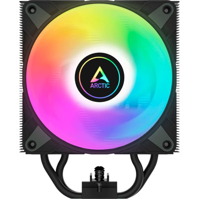 Arctic freezer 36 a-rgb cpu-koeler (zwart, 4-pin pwm)
