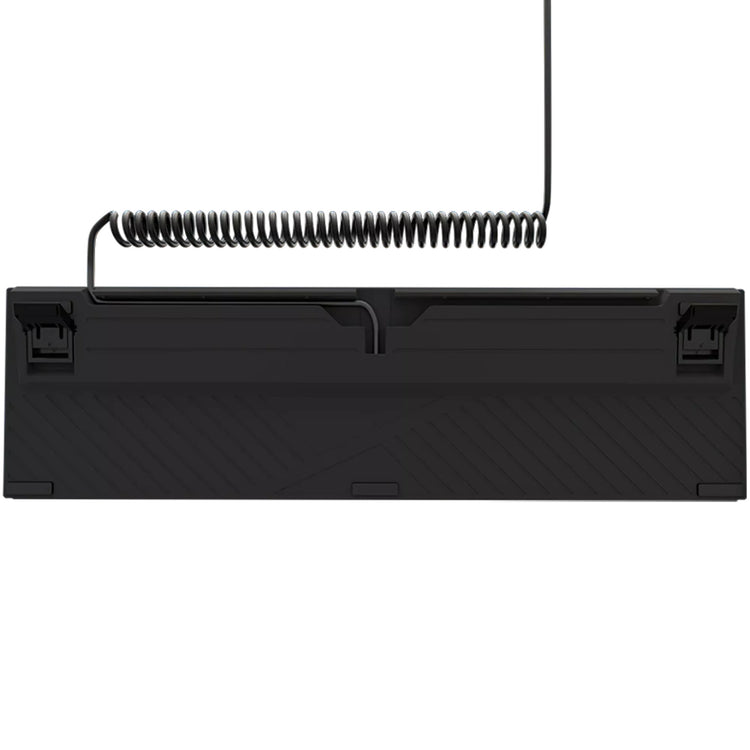 Lorgar azar 514 rgb mechanisch gaming toetsenbord (wit, us lay-out (qwerty), logar dream, 100%, rgb)