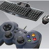 Logitech gamepad f310 (donkerblauw zwart)