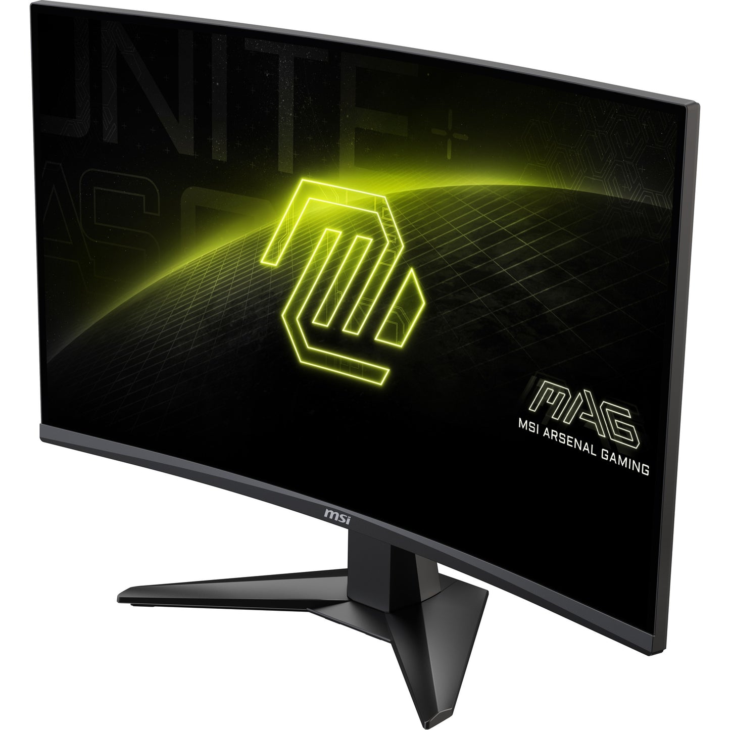 Msi mag 27cq6f 27 curved gaming monitor (zwart, 2x hdmi, displayport, 180 hz)