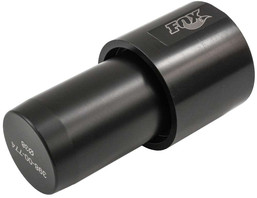 Fox racing shox leg seal driver tool for dust oil seals 38