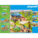 Playmobil country - mobiele hoefsmid constructiespeelgoed (70518) - afbeelding 2