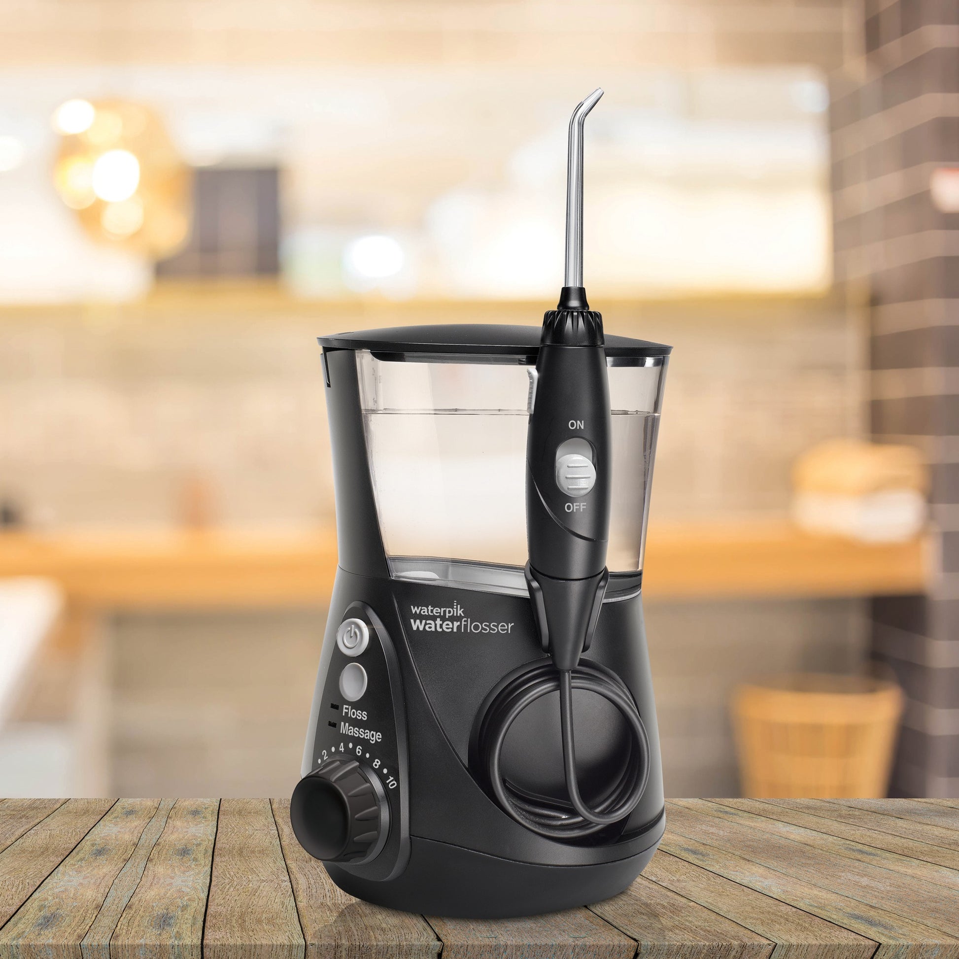 Waterpik wp-662 ultra professional waterflosser mondverzorging (zwart)