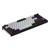 Hator skyfall mag ultima 8k wireless rgb mechanisch gaming toetsenbord (zwart, us lay-out (qwerty), hator aurum ice, 80% (tkl), rgb, double-shot pbt, hot-swap, 2.4ghz | bluetooth | usb-c) - afbeelding 5