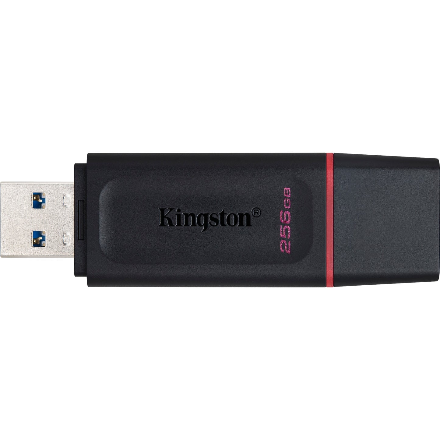 Kingston datatraveler exodia 256 gb usb-stick (zwart rood, dtx 256gb)