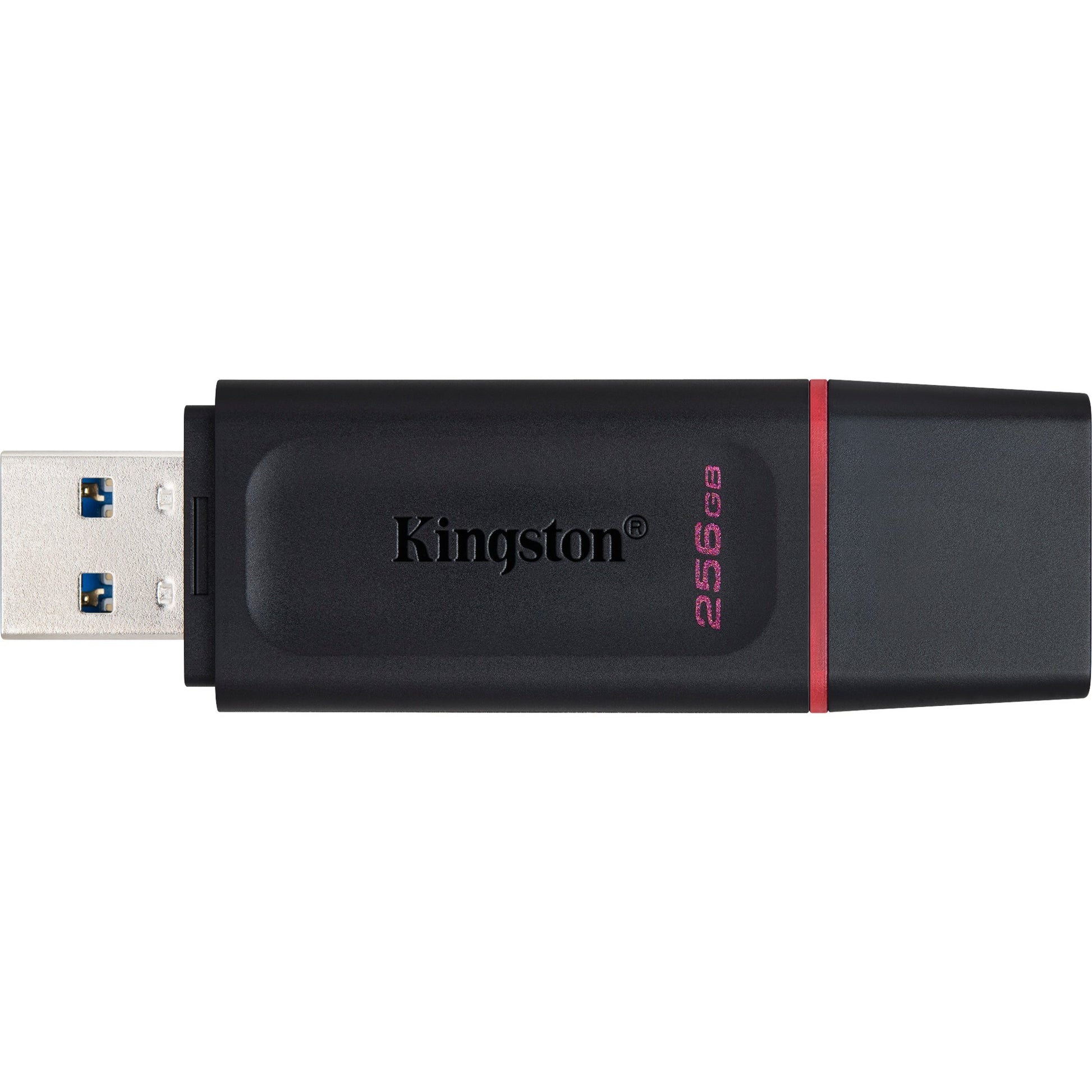 Kingston datatraveler exodia 256 gb usb-stick (zwart rood, dtx 256gb)