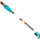 Gardena accu telescopische snoeizaag tcs 20 18 p4a set stoksnoeizaag (turquoise grijs, 14770-20, accu inbegrepen)