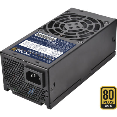 Silverstone sst-tx700-g 700 watt voeding (zwart, 4x pcie)