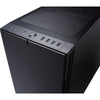 Fractal design define r5 midi tower behuizing (zwart | 4x usb-a)
