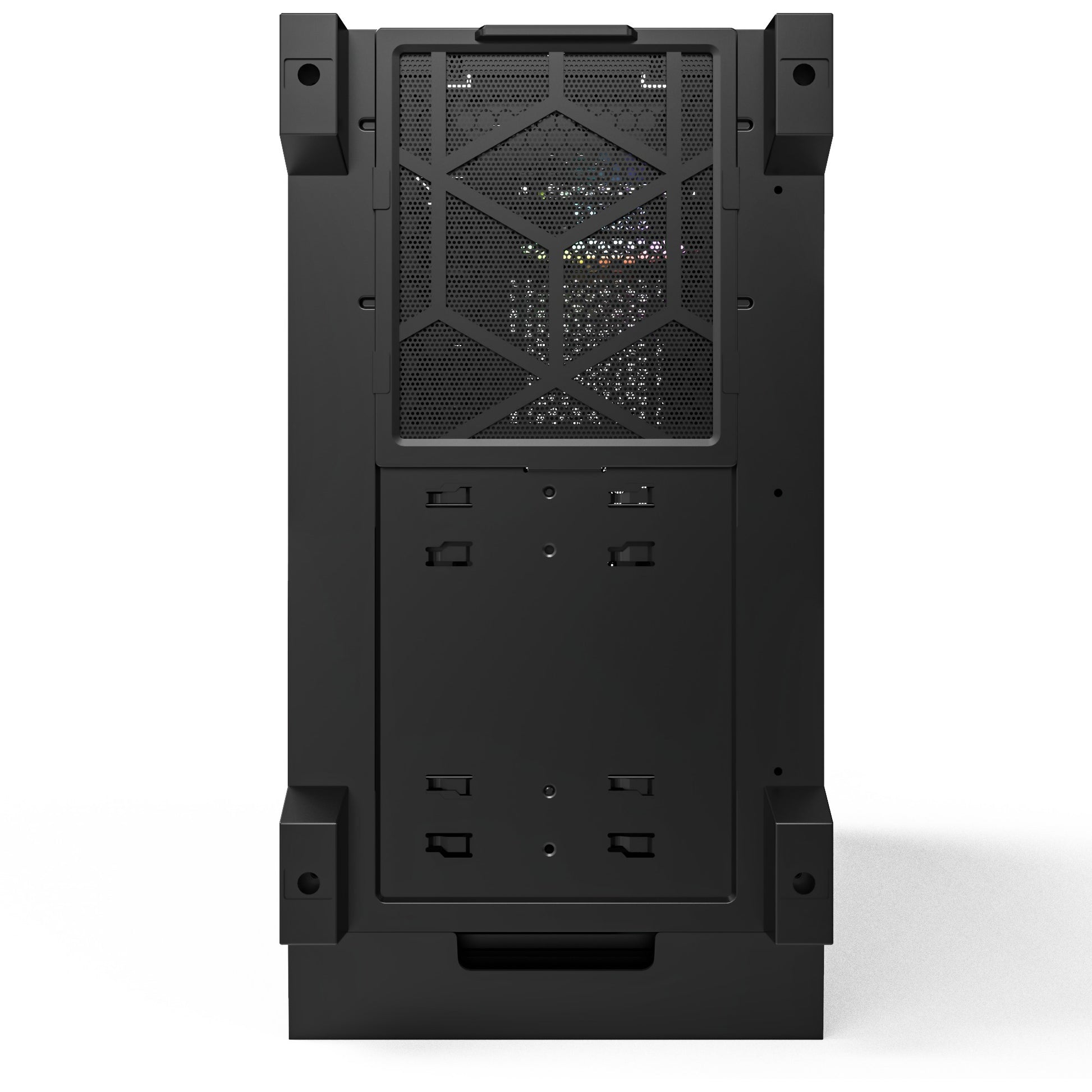 Montech air 1000 premium midi tower behuizing (zwart | 3x usb-a | tempered glass)
