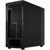 Fractal design north xl midi tower behuizing (zwart houtkleur | 2x usb-a | 1x usb-c)