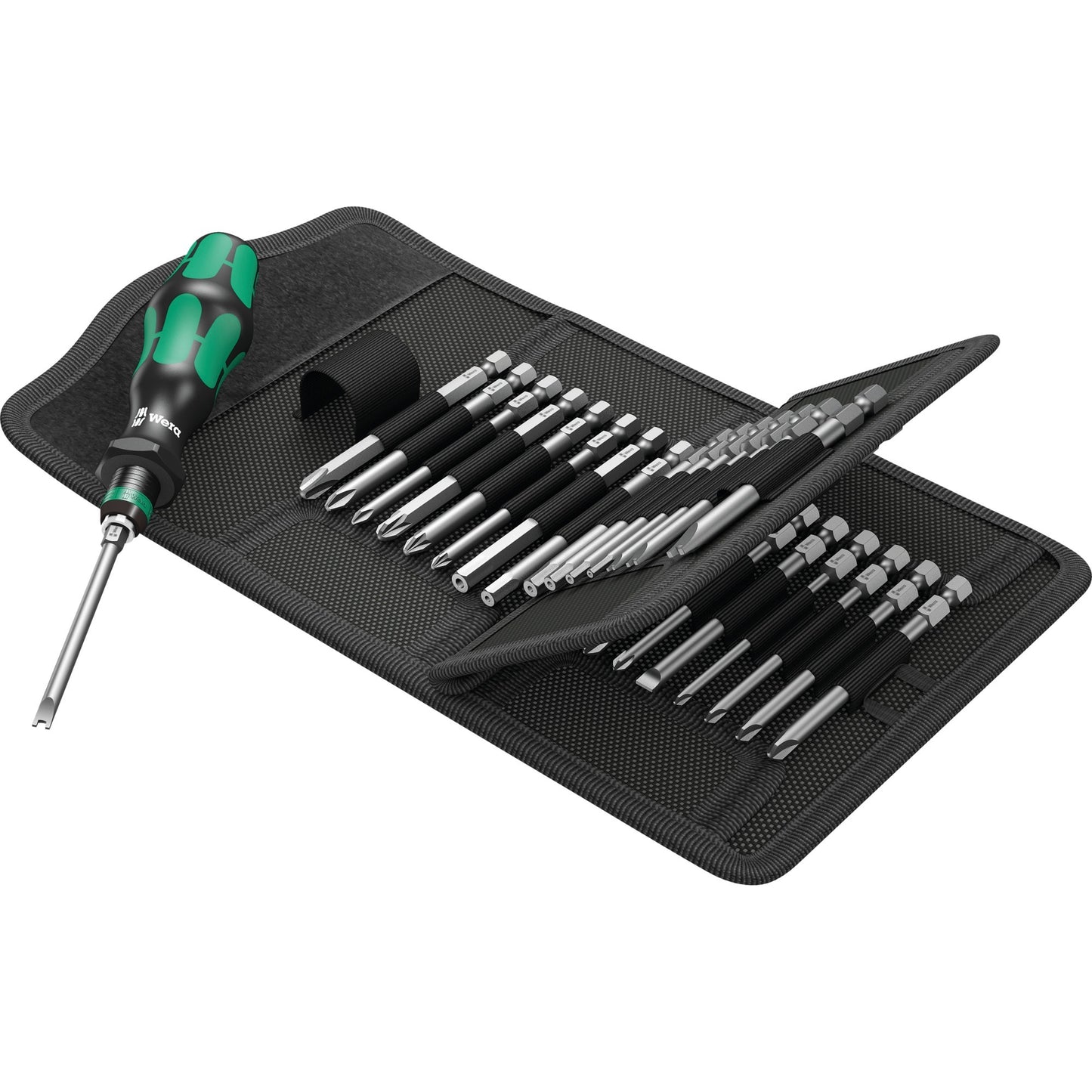 Wera kraftform kompakt 62 bitset (33-delig)