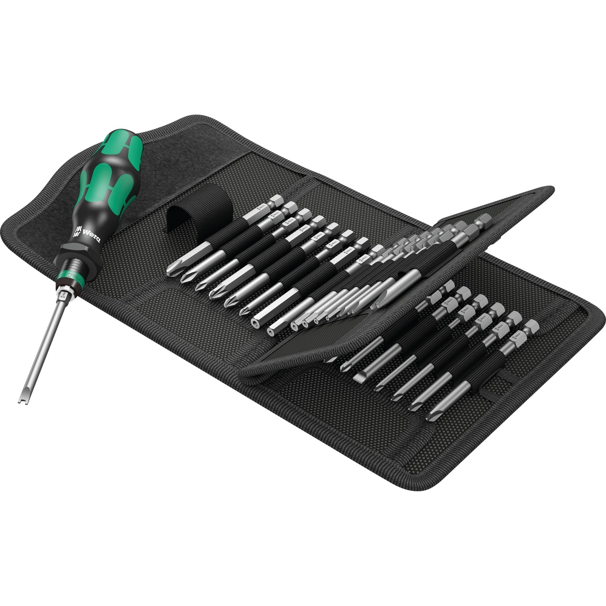 Wera kraftform kompakt 62 bitset (33-delig)