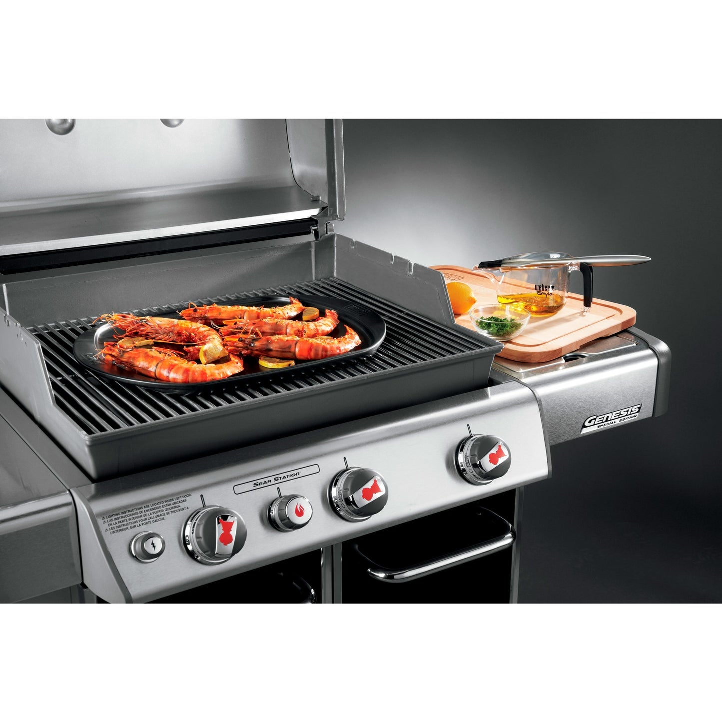 Weber bakplaat grillplaat (49 x 35 cm)