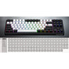Hator rockfall 3 tkl wireless rgb mechanisch gaming toetsenbord (wit, us lay-out (qwerty), hator aurum orange, 80% (tkl), rgb, pbt keycaps, hotswap, 2.4 ghz bluetooth usb-c)