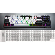 Hator rockfall 3 tkl wireless rgb mechanisch gaming toetsenbord (wit, us lay-out (qwerty), hator aurum orange, 80% (tkl), rgb, pbt keycaps, hotswap, 2.4 ghz bluetooth usb-c) - afbeelding 14