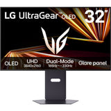 Lg ultragear 32gx850a-b 32 4k ultra hd gaming monitor (zwart, 1x displayport, 2x hdmi, 2x usb-a, 165 hz 330 hz, 2x hdmi, displayport, 2x usb-a, 165 hz 330 hz) - afbeelding 1