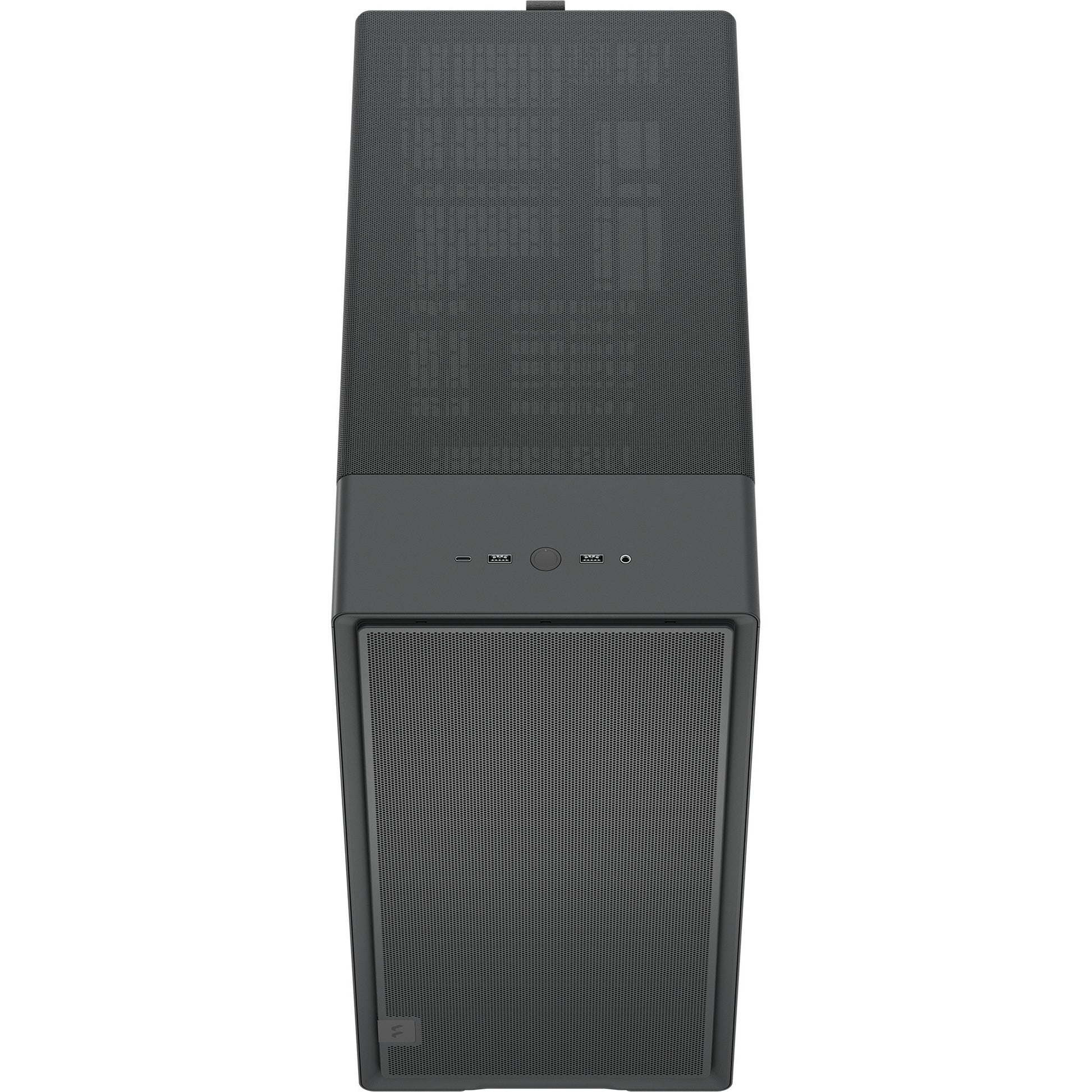 Fractal design epoch xl solid midi tower behuizing (zwart | 2x usb-a | 1x usb-c)