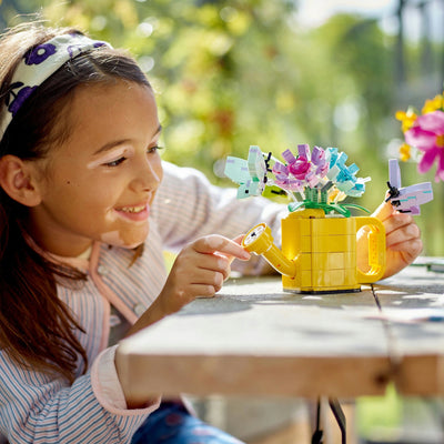 Lego creator 31149 bloemen in gieter