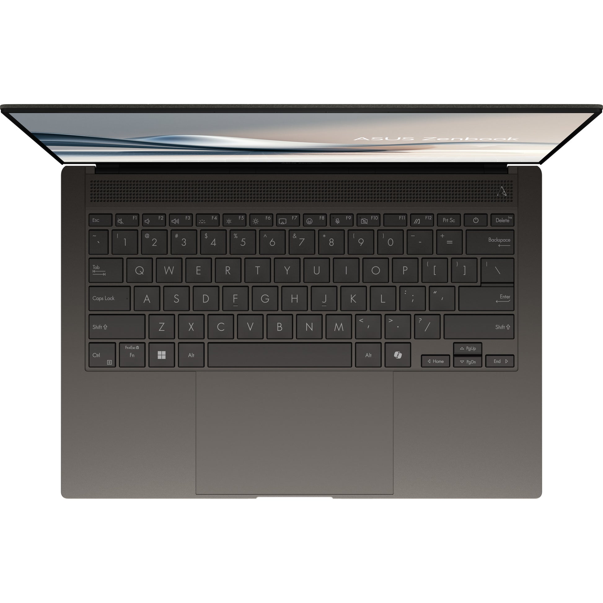 Asus zenbook s 14 ux5406sa-pv029w 14 copilot+ laptop (grijs | core ultra 7 258v | arc graphics 140v | 32 gb | 1 tb ssd)
