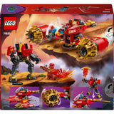 Lego ninjago 71830 kai's mechastormvoertuig - afbeelding 7