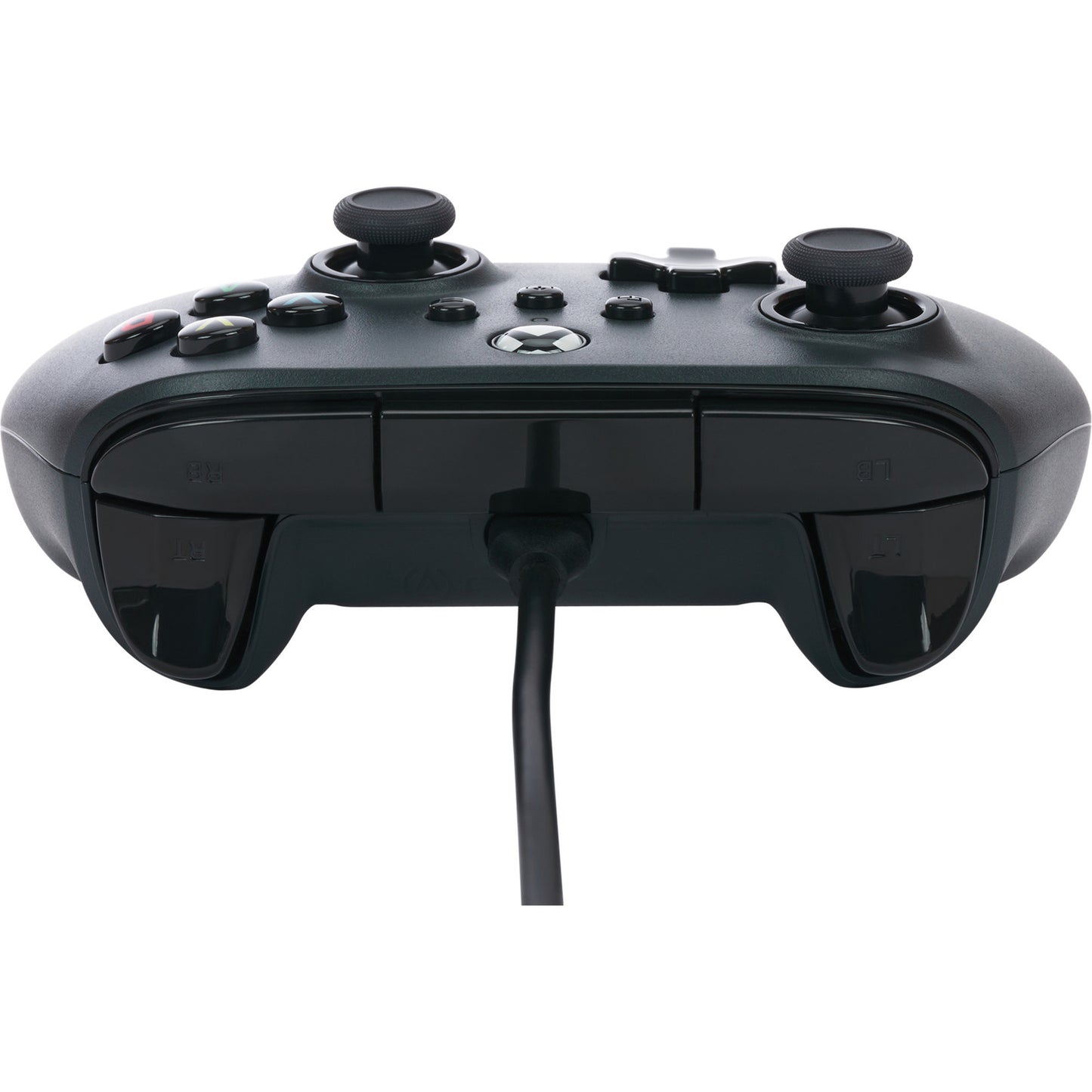 Powera bedrade controller voor xbox series x|s (zwart, xbox series x|s, xbox one, pc)