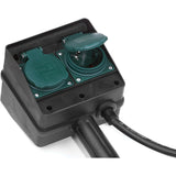 Brennenstuhl tuincontactdoos met aardspies 1154450 stekkerdoos (zwart, 10 meter, ip44) - afbeelding 5