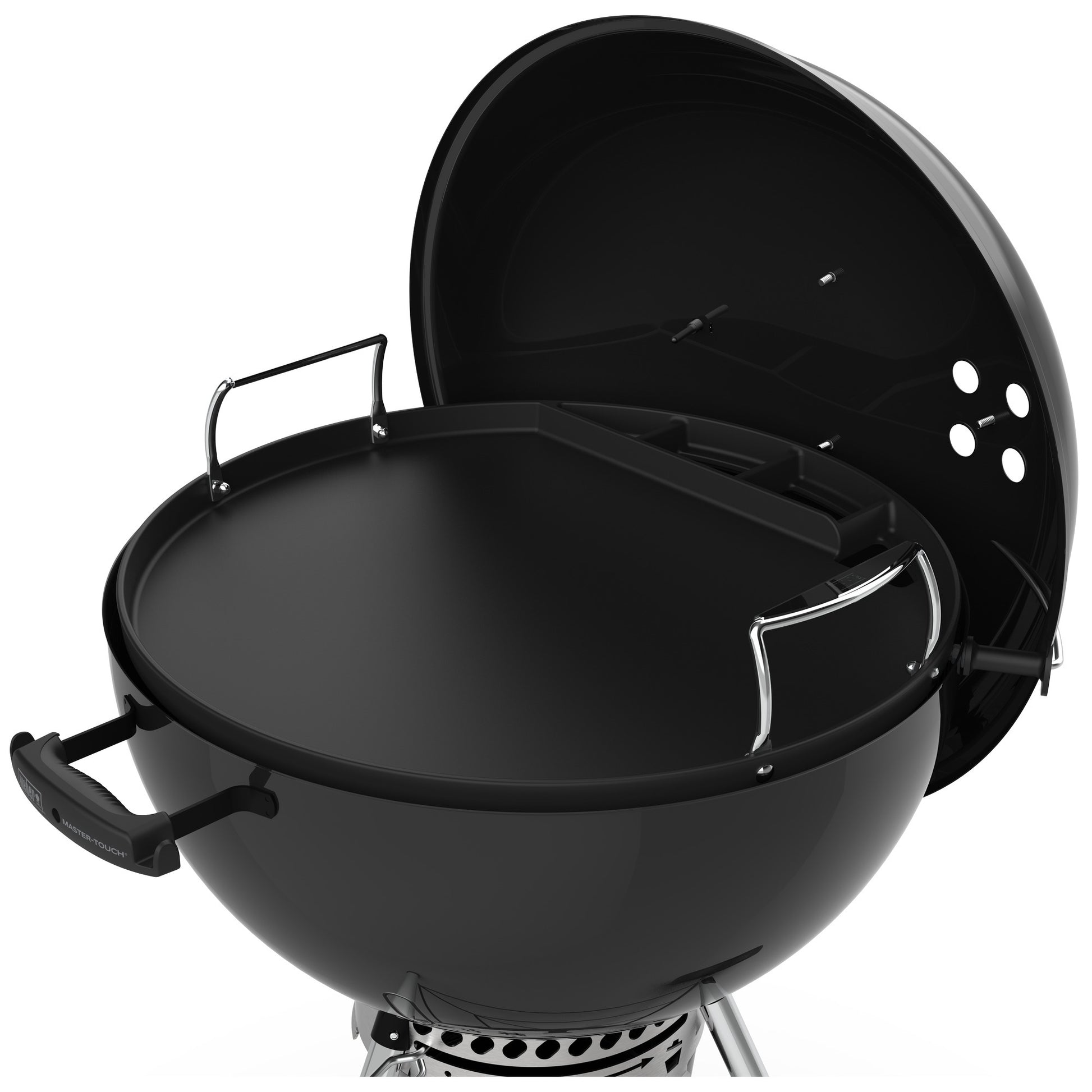 Weber full-size plancha voor houtskoolbarbecues 57cm