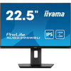 Iiyama prolite xub2395wsu-b5 22.5 monitor (zwart, hdmi, displayport, vga, 2x usb-a, usb-b)