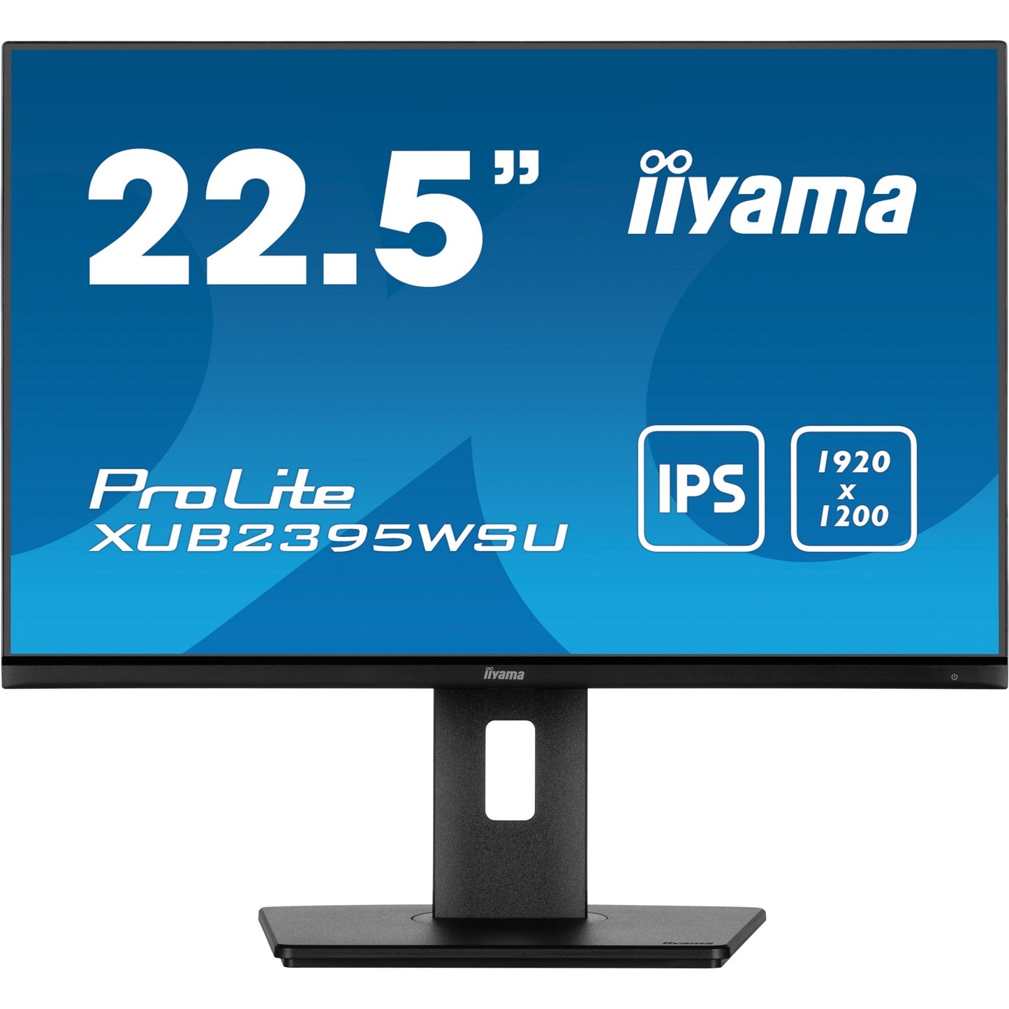 Iiyama prolite xub2395wsu-b5 22.5 monitor (zwart, hdmi, displayport, vga, 2x usb-a, usb-b)
