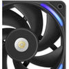 Nzxt f120x rgb case fan (zwart, 120 x 120 x 30 mm, pwm)