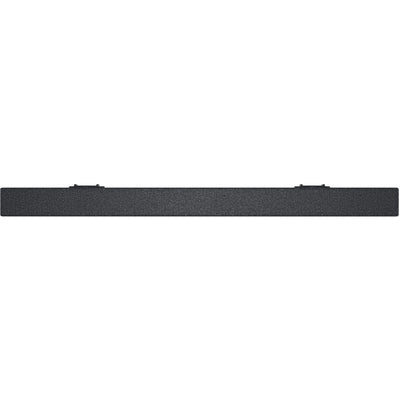 Dell slim soundbar sb521a (zwart, usb)