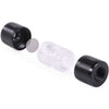 Alphacool eiszapfen acryl acetal inline filter g1 4 inner thread (zwart transparant)