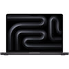 Apple macbook pro 2023 14 (mrx43n a) refurbished laptop (zwart | m3 pro 12 core | 18‑core gpu | 18 gb ram | 1 tb ssd)