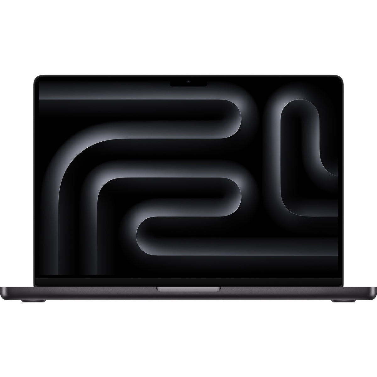 Apple macbook pro 2023 14 (mrx43n a) refurbished laptop (zwart | m3 pro 12 core | 18‑core gpu | 18 gb ram | 1 tb ssd)