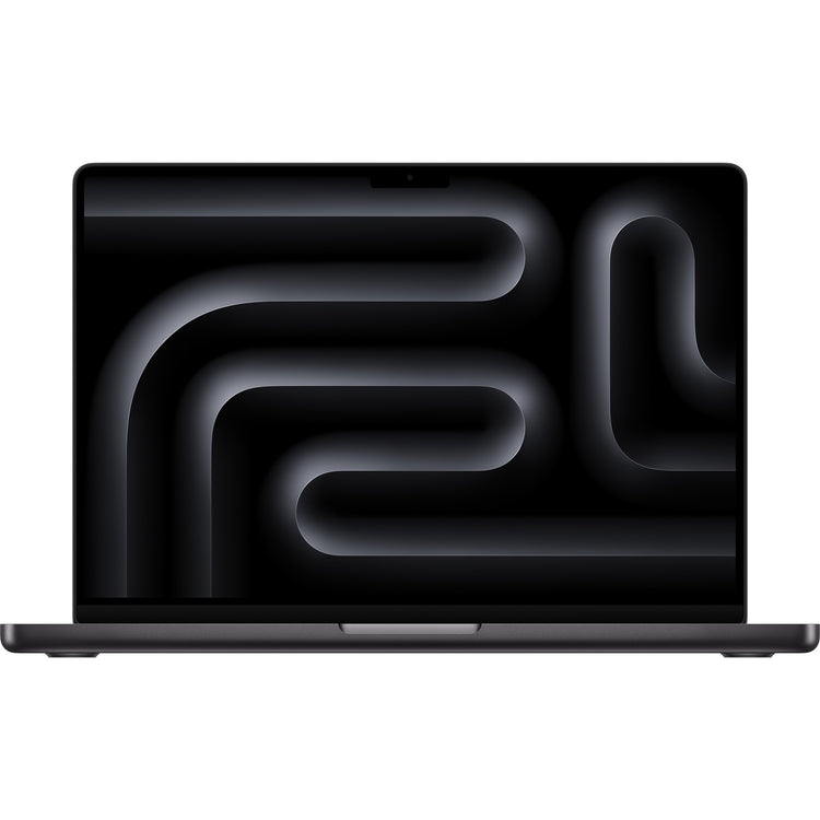 Apple macbook pro 2023 14 (mrx43n a) refurbished laptop (zwart | m3 pro 12 core | 18‑core gpu | 18 gb ram | 1 tb ssd)