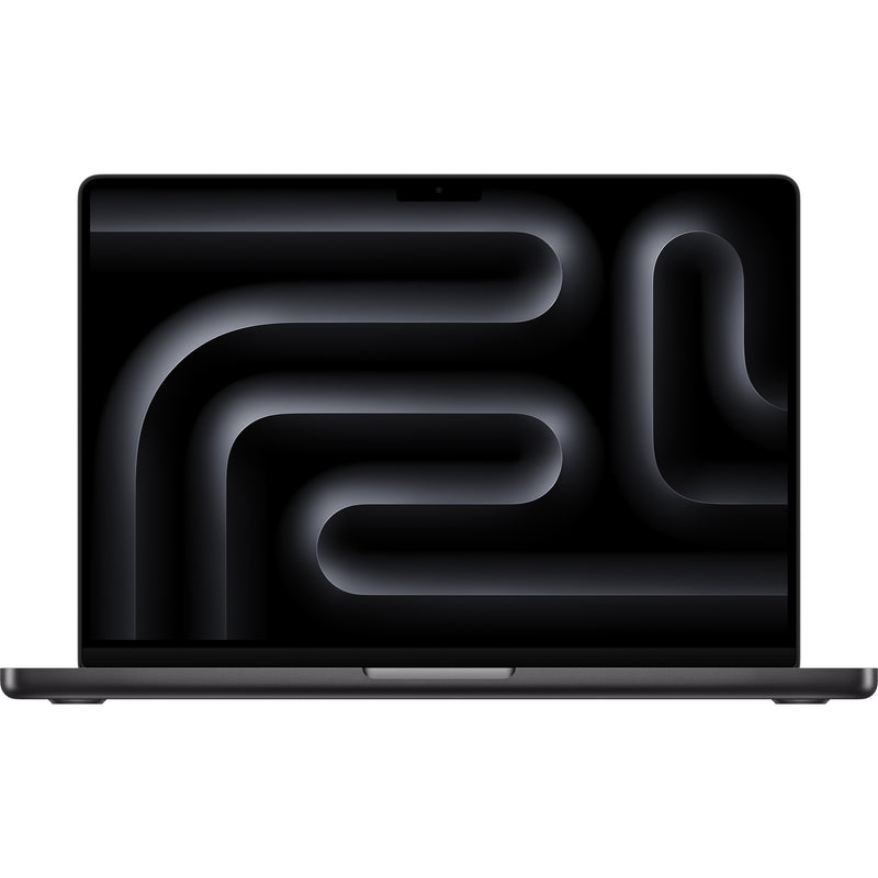 Apple macbook pro 2023 14 (mrx43n a) refurbished laptop (zwart | m3 pro 12 core | 18‑core gpu | 18 gb ram | 1 tb ssd)