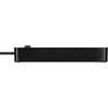 Brennenstuhl ecolor 4-voudige stekkerdoos met 2 usb-laadaansluitingen stekkerdoos (zwart, 2x usb-c)