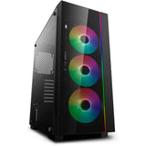 Deepcool matrexx 55 v3 add-rgb 3f midi tower behuizing (zwart | 3x usb-a | rgb | window) - afbeelding 14