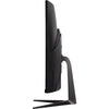 Viewsonic vx3218-pc-mhd 32 curved gaming monitor (zwart, 2x hdmi, 1x displayport, 180 hz)