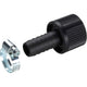Gardena aansluitstuk 19 mm (3 4 ) slangstuk (zwart, 1723-20)